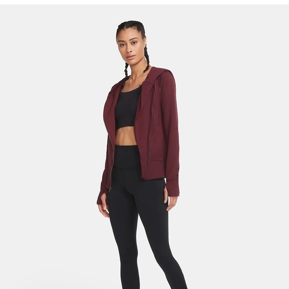 Nike Yoga Full-Zip Hoodie - Picture 10 of 11